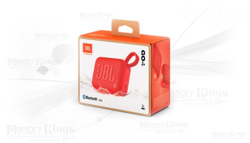 PARLANTE JBL Go 4 BLUETOOTH RED
