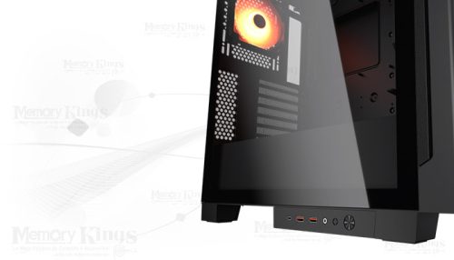 CASE Mid Tower COUGAR AIRFACE ECO RGB BLACK
