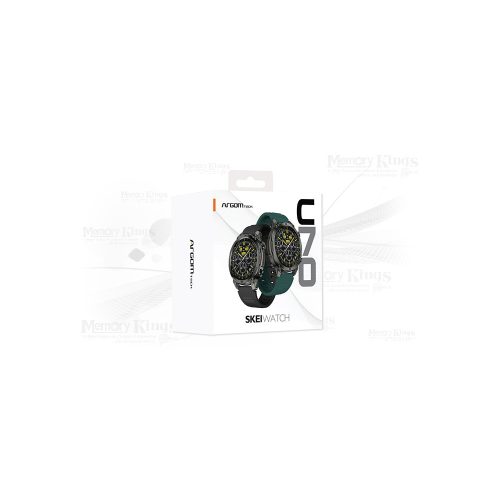 RELOJ SMART ARGOMTECH SKEI WATCH C70BK 2 correas