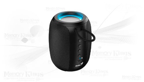 PARLANTE GENIUS SP-915BT BLACK RGB 5W