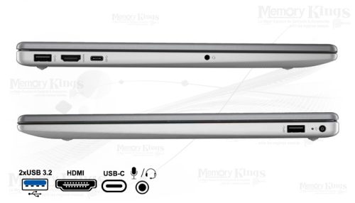 LAPTOP Ryzen 7 7730U HP 255 G10 16|512|15.6" Grafica AMD Radeon