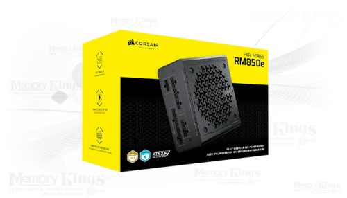 FUENTE 850e 80plus GOLD CORSAIR RM850e FM