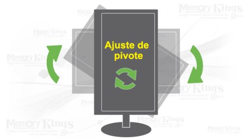 MONITOR 25 MSI G255PF E2 iPS FHD 180HZ 1MS PIVOTE con Parlante integrado