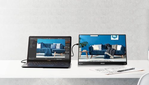 MONITOR portatil 15.6 ASUS ZenScreen MB16ACVR