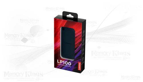 UNIDAD SSD USBC 1TB LENOVO LP100 Black