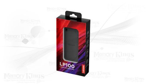 UNIDAD SSD USBC 500GB LENOVO LP100 Gris