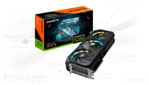 GEFORCE RTX 5080 16GB 256 bit GIGABYTE GAMING OC