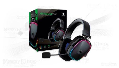 AURICULAR Gaming Wireles ANTRYX APOLO 500 TRIX Bla