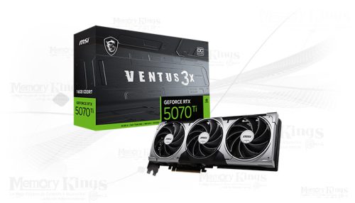 GEFORCE RTX 5070 Ti 16GB 256 bit MSI VENTUS 3X OC EDITION