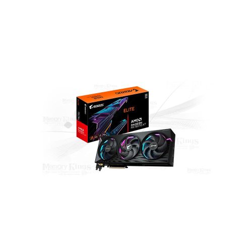 Tarjeta de video Gigabyte AORUS Radeon RX 9070 XT ELITE 16G , 16 GB GDDR6, PCI-E 5.0