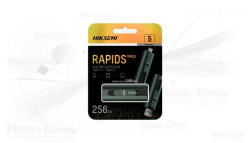 MEMORIA USB 512GB HIKSEMI RAPIDS PRO DUAL
