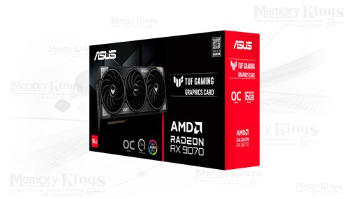 RADEON RX 9070 16GB 256 bit ASUS TUF GAMING OC