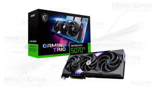 GEFORCE RTX 5070 Ti 16GB 256 bit MSI GAMING TRIO