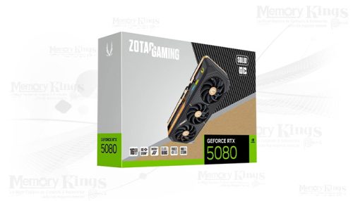 GEFORCE RTX 5080 16GB 256 bit ZOTAC GAMING SOLID