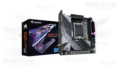 PLACA GIGABYTE B760I AORUS PRO WIFI D5 1700