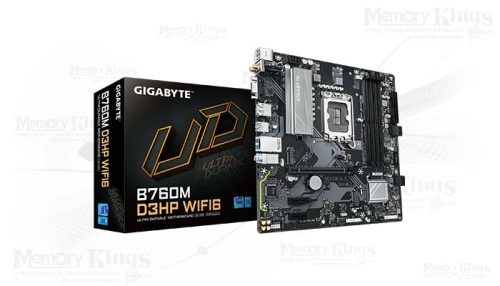 PLACA GIGABYTE B760M D3HP WIFI6 D5 1700