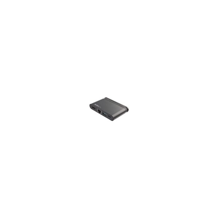 Adaptador USB-C StarTech.com multipuertos con HDMI, PD 3.0 100W, compatible con Mac y Windows