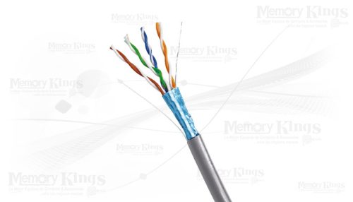 CABLE RED CAT-5e 305mts DIXON 8040 Cero Alogeno