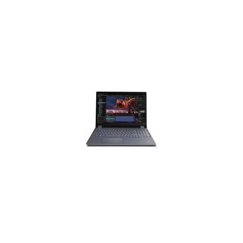 Estación de trabajo portátil - Lenovo ThinkPad P16 Gen 2 21FB000JLM 40.6cm (16") - WUXGA - Intel Core i7 13a Gen i7-13700HX - 32GB - 1TB SSD - Español Teclado - Gris, Negro (villi black) - Intel WM790 Chip - 1920 x 1200 - Windows 11 Pro - NVIDIA con 8GB - Eyesafe, Tecnología conmutación en el mismo plano (In-plane Switching, IPS) - Cámara Frontal/Cámara Web - IEEE 802.11ax Wireless LAN Standard