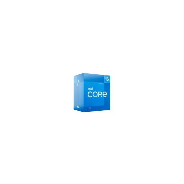 Procesador Intel Core i5-12400F 12a Gen Hexa-core 2.50GHz, 18MB Caché, Socket LGA-1700