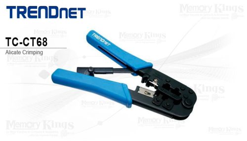 ALICATE CRIMPING TRENDNET TC-CT68 RJ11|45 8y6 Hilo