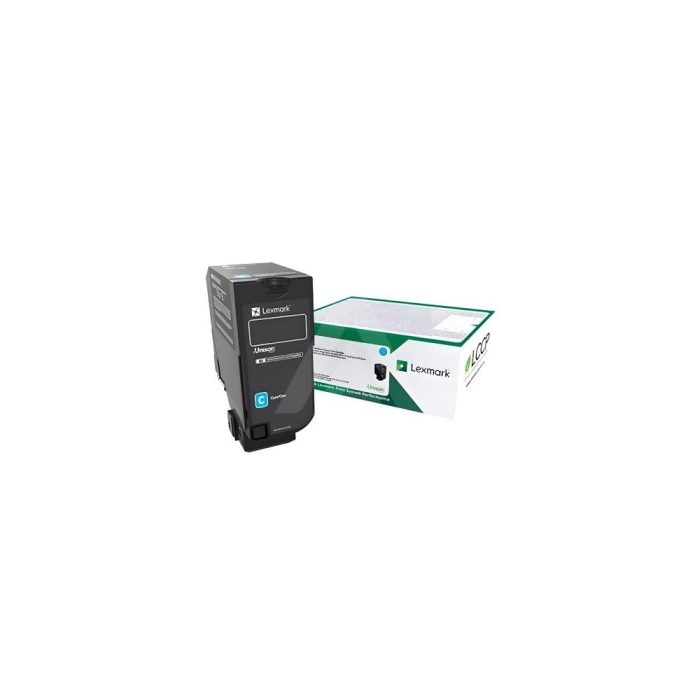 TONER LEXMARK CS53/632 - CX532/635 2K CYAN