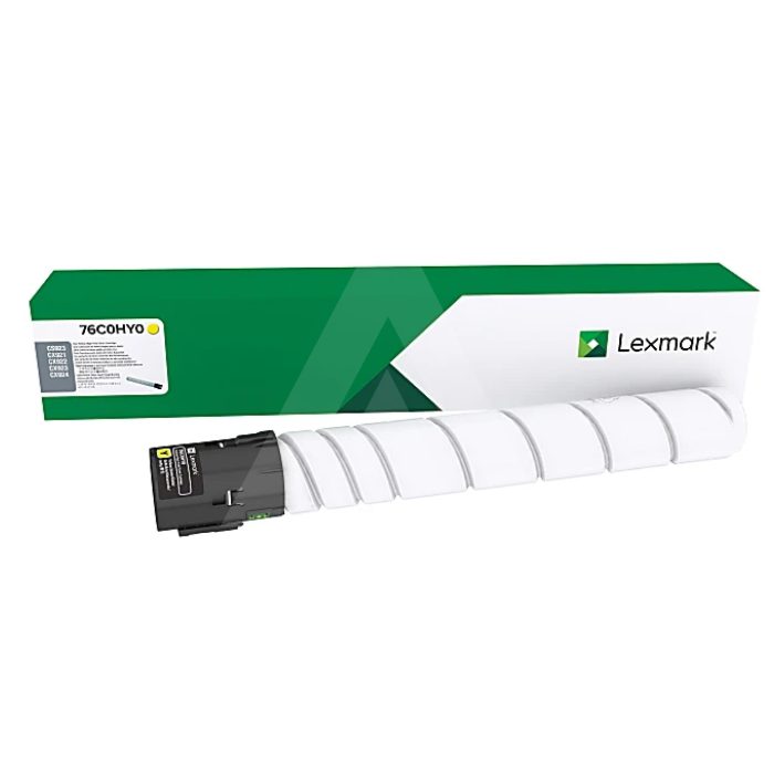 TONER LEXMARK 76C0HY0 (34K) YELLOW