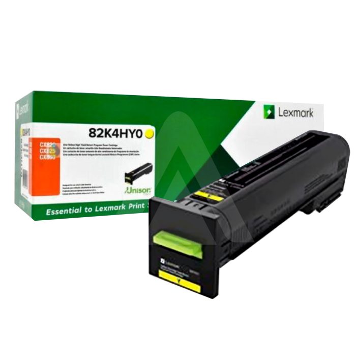 TONER LEXMARK CX820DE/CX825/CX860 COLOR YELLOW (17K)