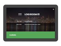 Logitech Tap Scheduler Purpose-Built Scheduling Panel for Meeting Rooms - Dispositivo de vídeoconferencia - Certificado para Equipos de Microsoft, Certificado por Zoom