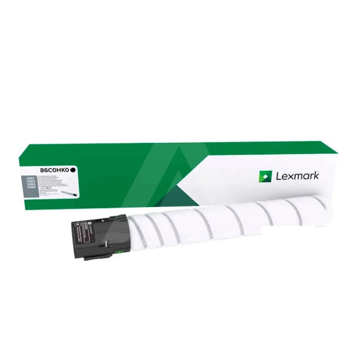 TONER LEXMARK BLACK 86C0HK0  (34K)