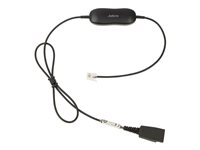 Jabra GN1216 - Cable para auriculares - Desconexión rápida enchufe a RJ-9 macho - 80 cm