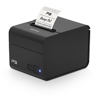Custom P3 - Impresora de recibos - térmica directa - rollo 8 cm - 203 ppp - hasta 200 mm/segundo - USB 2.0, LAN, serial