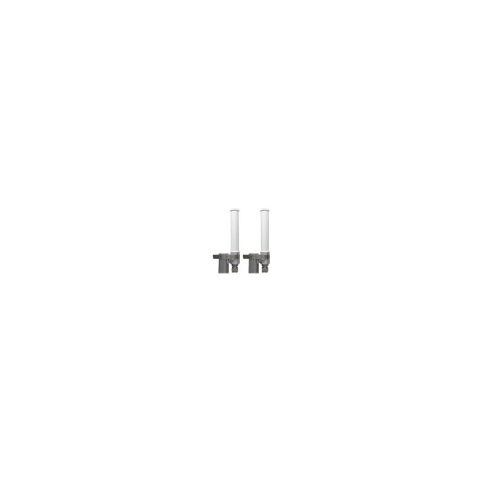 Antena exterior HPE Aruba ANT-2x2-5005 de 5 dBi para postes - Conectividad 4,9-5,875 GHz