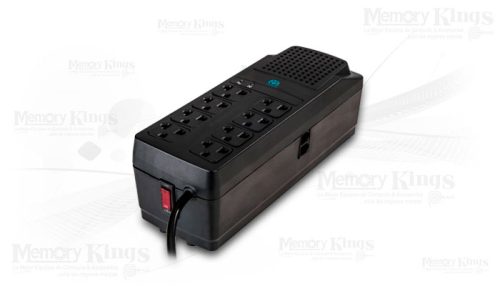 ESTABILIZADOR 1200VA(600W) CENTRALION 8-Tomas1pt-USB