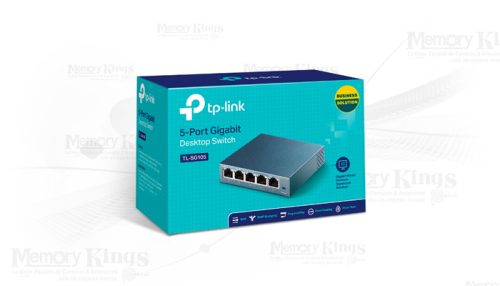 SWITCH GbE 5pt TP-LINK TL-SG105 Metal