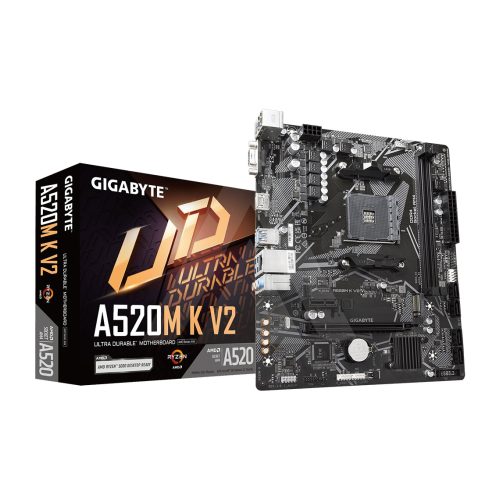 MB GIGABYTE A520M K V2 G10 DDR4 3200 MHZ PCI EXPRESS HDMI MATX