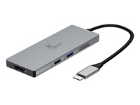 Xtech - Hub - 5 puertos - USB-C® 5-in-1 XTC-564