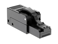 Nexxt Solutions Infrastructure - Network adapter - 5 Gigabit Ethernet - Packaged Quantity: 1 - Cat6 MPTL Connector