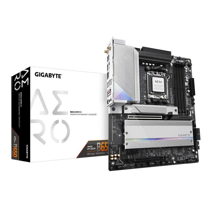 MB GIGABYTE B650-AERO-G AM5 DDR5 8000 192 GB