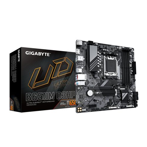 MB GIGABYTE B650M-D3HP AM5 DD5 7600MHZ 192GB  DP HDMI PCIEX16