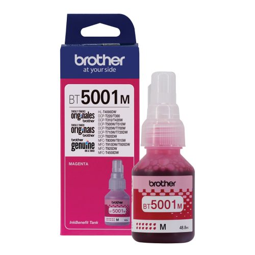 TINTA BROTHER BT5001M MAGENTA - DCP-T300 / DCP-T500W / DCP-T700W