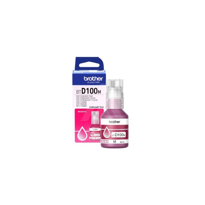 TINTA BROTHER MAGENTA - T230/T430W/T530DW/T730DW/T930DW