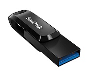 SanDisk - USB flash drive - 64 GB - USB 3.1 / USB-C