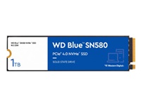 WD Blue SN580 WDS100T3B0E - SSD - 1 TB - interno - M.2 2280 - PCIe 4.0 x4 (NVMe)