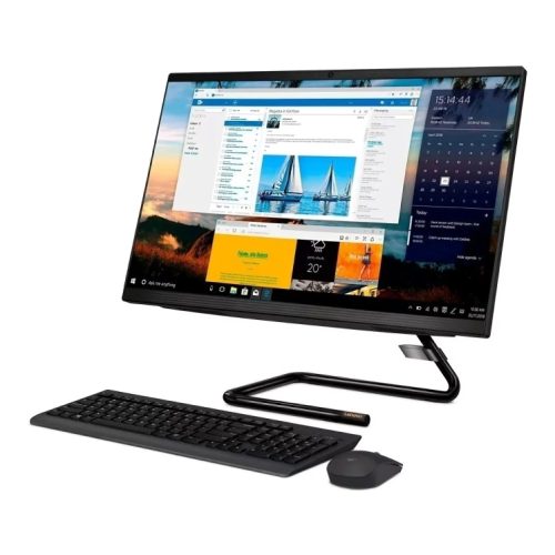 PC LENOVO IC AIO 3 27" I7 10700T 2.00 GHZ 16GB 256GB + 1TB HDD W10P