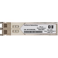 HPE X120 - Módulo de transceptor SFP (mini-GBIC) - 1GbE - 1000Base-T - RJ-45