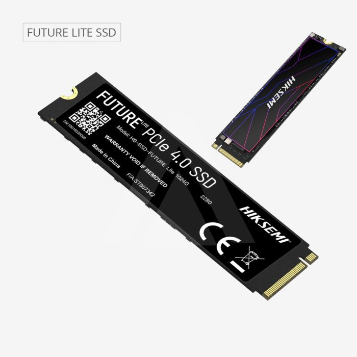SSD M.2 HIKSEMI 1TB PCIE GEN 4 X 4 NVMEUP TO 7000MB/S R 6000MB/S W
