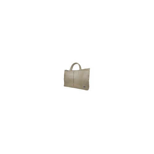 Klip Xtreme - Notebook carrying case and handbag - 15.6" - 1680D nylon - Beige