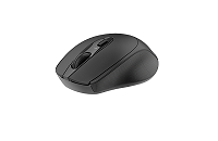 Klip Xtreme - Mouse - 2.4 GHz - Wireless - Black - KMW-410BK