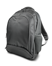 Klip Xtreme - Notebook carrying backpack - 15.6" - Polyester - Gray - KNB-576GR